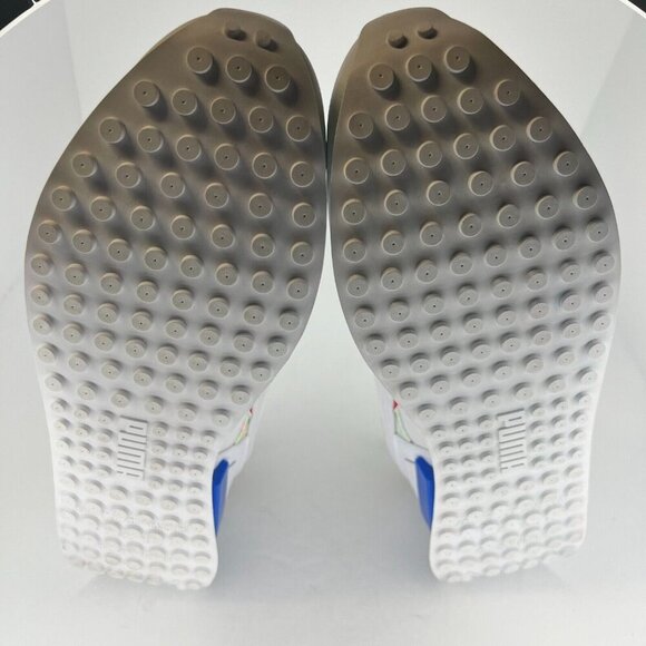 Puma Mens 382740-01 White Future Rider Double Spectra Homme Size 13 Running Shoe - Picture 8 of 9